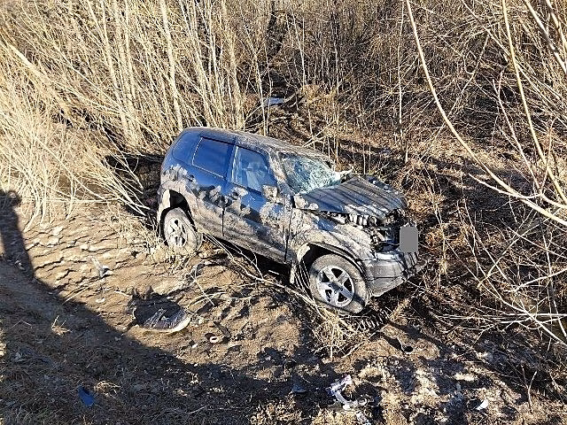 В Кирово-Чепецком районе большегруз столкнул ВАЗ в кювет