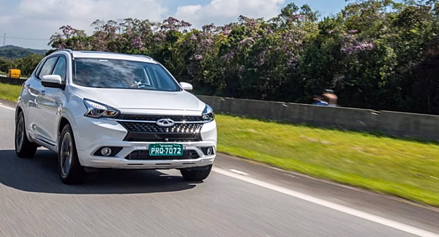 Кроссоверы Chery стали самыми популярными автомобилями из Китая в России