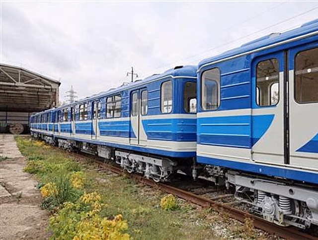 В Самару раньше срока доставили отремонтированные вагоны метро