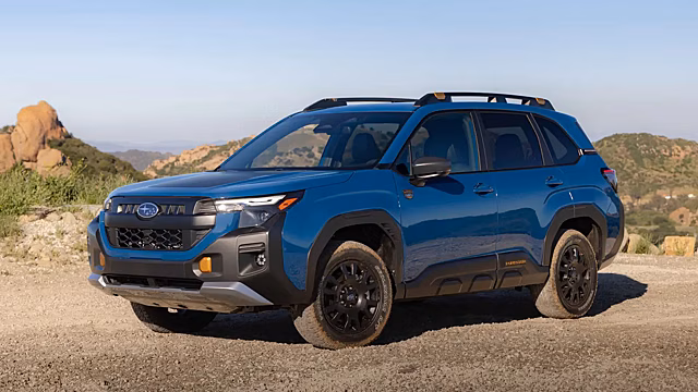 Компания Subaru представила Forester Wilderness Hybrid