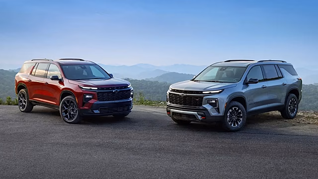 В Chevrolet Traverse появятся новые функции камер