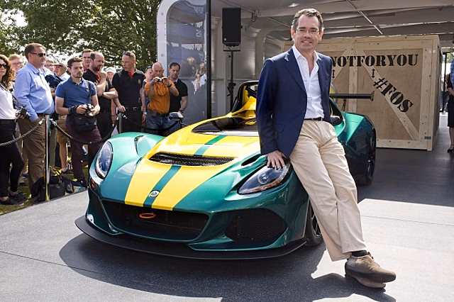 Гендиректор Lotus оштрафован за быструю езду