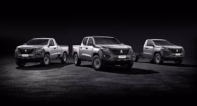 Пикап Peugeot Landtrek получит новый дизельный двигатель