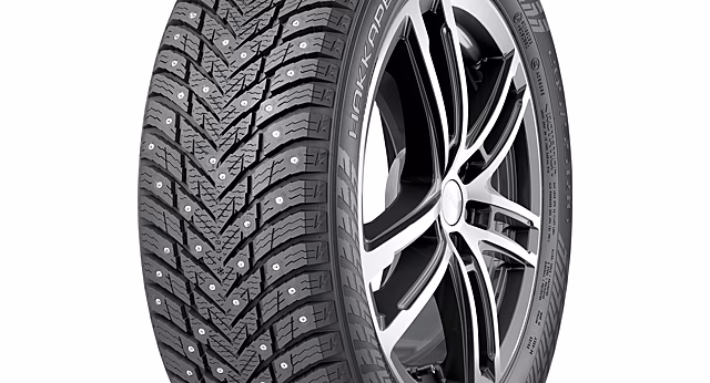 Компания Nokian Tyres представляет Nokian Hakkapeliitta 10p с новейшей технологией ошиповки
