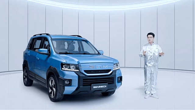 SWM Big Tiger EDi демонстрирует самый дешёвый гибридный автомобиль