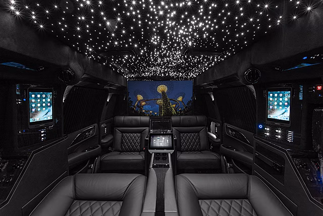 Escalade Viceroy от Lexani — когда размер имеет значение