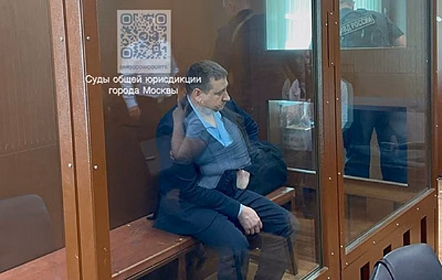 Суд арестовал замглавы ГУ ФСИН Подмосковья Талаева по подозрению в крупной взятке