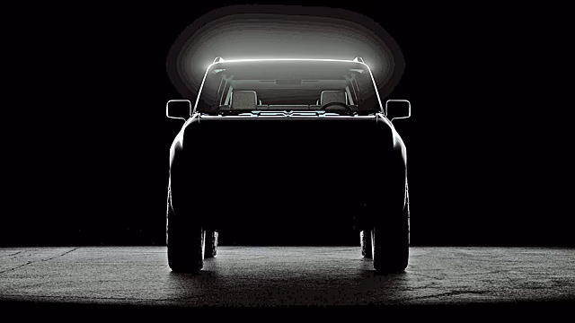 Внедорожник Scout SUV показали на первом промо-изображении