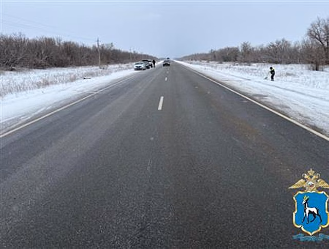 На трассе Самара — Большая Черниговка ребенок пострадал в опрокинувшейся машине