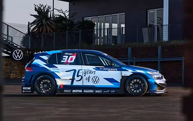 Volkswagen Motorsport South Africa разработал Mega Golf с 1000-сильным мотором