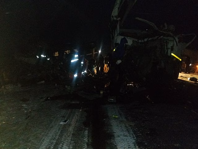 Появились уточненные данные о погибших и пострадавших в ДТП в ХМАО