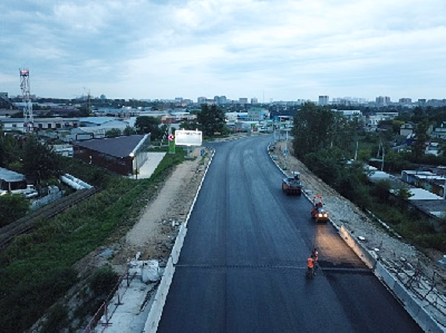 В Благовещенске движение по путепроводу через Загородную откроют в ближайшее время