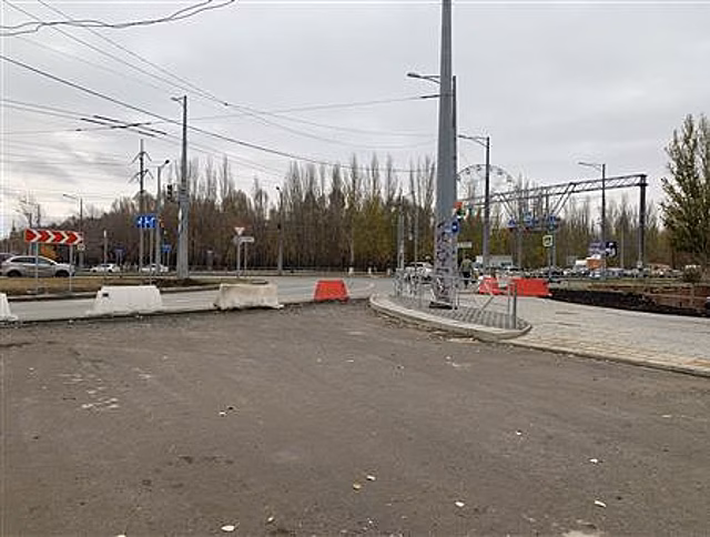 Названы сроки запуска движения по новому участку ул. XXII Партсъезда