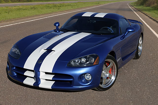 1 400-сильный Dodge Viper разогнался до 400 км/ч