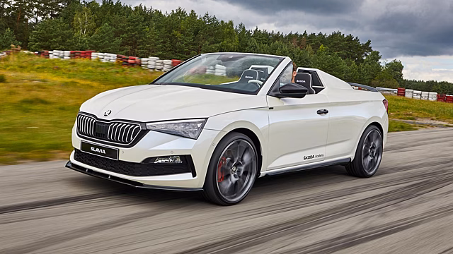 Стажеры Skoda построили Scala Speedster