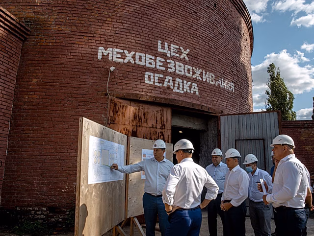 В Курске активно идет реконструкция очистных сооружений