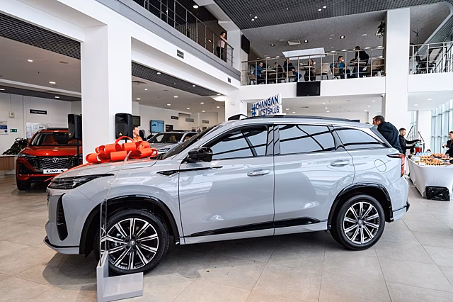 Мощь, дизайн, безопасность и комфорт: новый Changan презентовали в Нижнем Новгороде