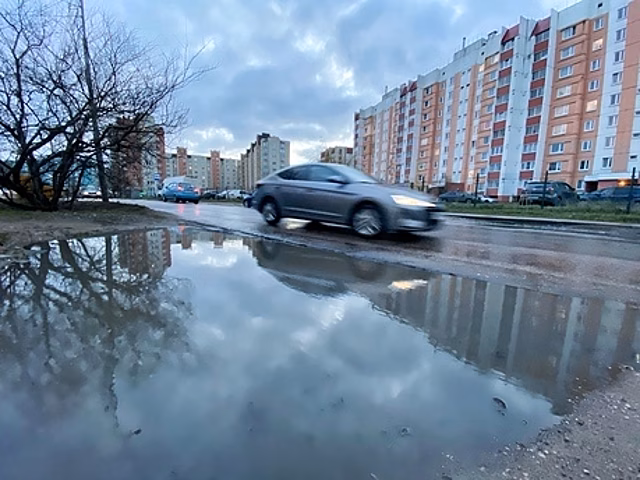 В Калининграде на время ремонта перекроют движение на двух улицах 