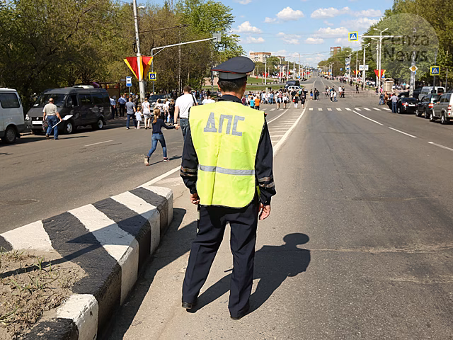 В Пензе с 7 по 9 мая временно изменят схему организации дорожного движения