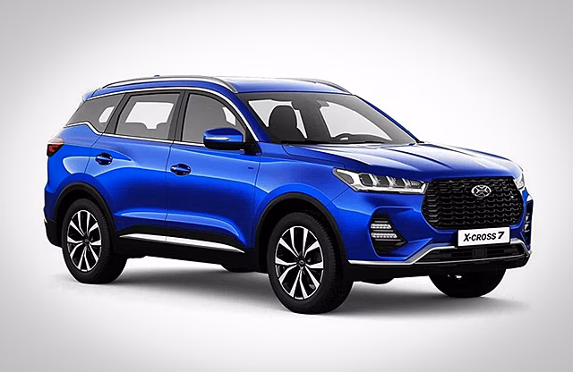 Старт продаж Xcite X-Cross 7 петербургской сборки начнется 27 мая