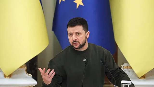 Зеленский заявил, что Украине «нужно больше времени» для начала контрнаступления