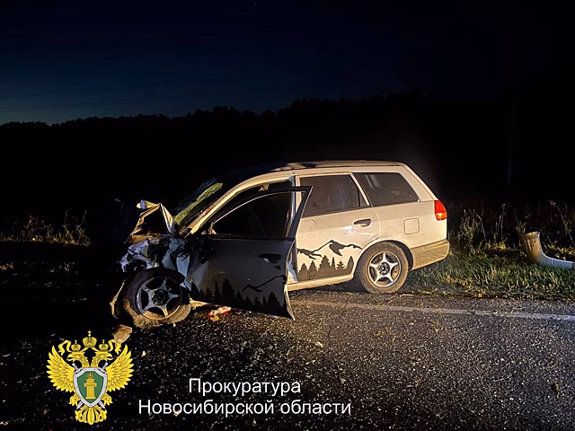 Прокуратура взяла на контроль смертельное ДТП на трассе Новосибирской области