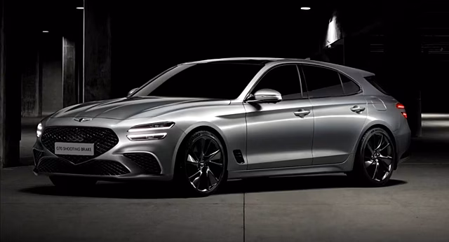 Универсал G70 Shooting Brake не получит твин-турбо V6