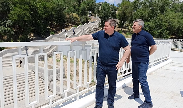 Благоустройство набережной Волгограда продолжится до улицы Ковентри