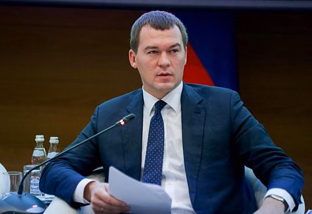 Губернатор Хабаровска Дегтярев прибыл в Беларусь