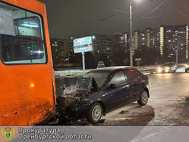 Прокуратура Оренбургской области передала в суд дело пьяного водителя