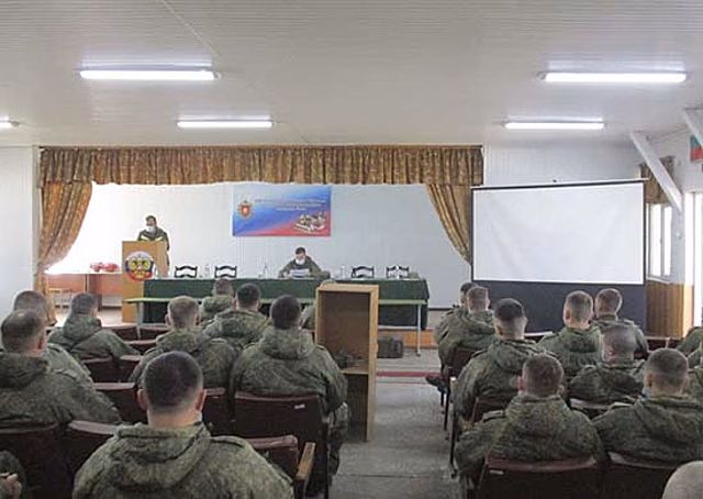 Российские сотрудники ВАИ в Таджикистане приняли участие в проведении дня безопасности дорожного движения