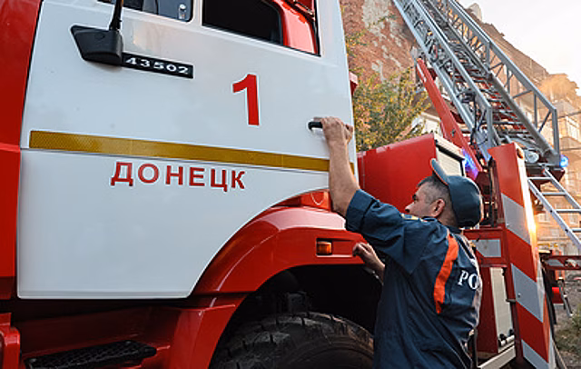 В Донецке пять детей пострадали из-за детонации взрывоопасного предмета
