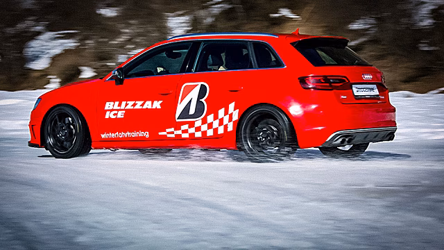 Проверяем новые шины Bridgestone Blizzak Ice в боевых условиях