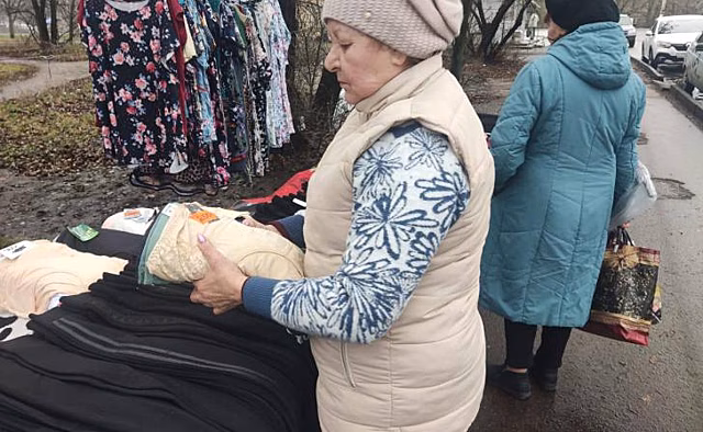 В Курске составили 10 протоколов за торговлю на улицах