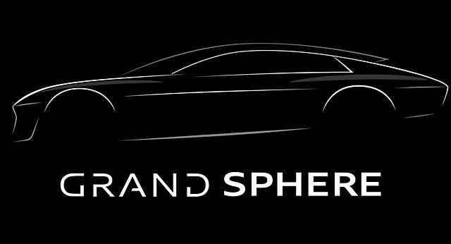 Электрический флагман Audi Grand Sphere — первый взгляд на концепт