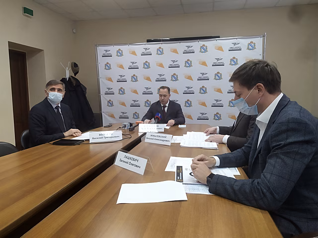 В Курской области дорожники подводят итоги года
