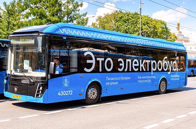 Первые электробусы начали курсировать на Дальнем Востоке