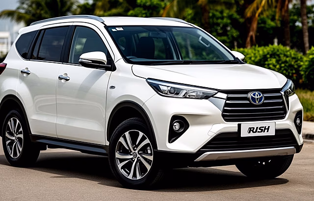 В РФ начались продажи семейных кроссоверов Toyota Rush за 2,6 млн