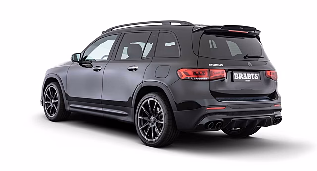 Mercedes-Benz GLB получил новый обвес и мощность от Brabus