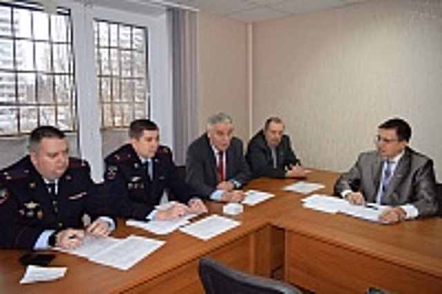 Состоялось первое заседание Общественного совета при УВД по ЗелАО в 2019 году