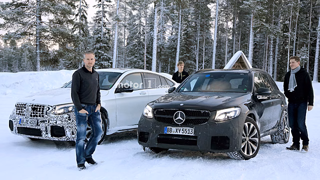 Объявлена дата премьеры новых Mercedes-Benz GLC 63 и GLC 63 Coupe