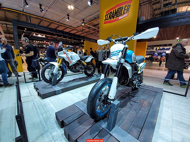 Новинки Ducati на салоне EICMA-2019