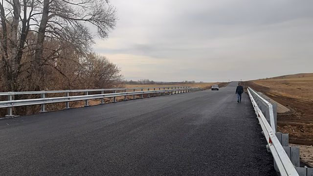 В Оренбургской области открыли 3 моста после ремонта