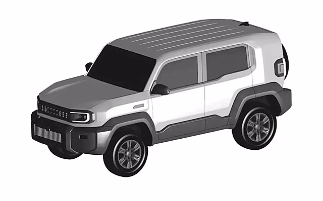 Совершенно новый Toyota Land Cruiser представят уже на следующей неделе