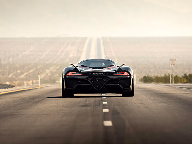 Американский гиперкар SSC Tuatara установил новый мировой рекорд скорости (ВИДЕО)