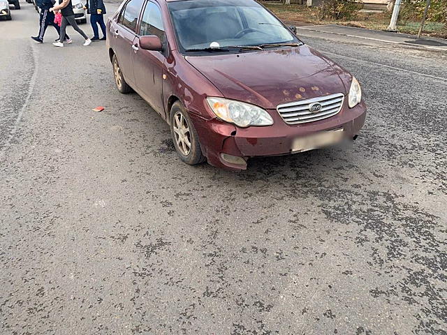 В Оренбурге под колеса иномарки попал пешеход