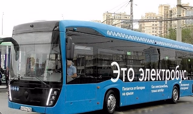 В Волгограде электробусы вышли на обновленный маршрут
