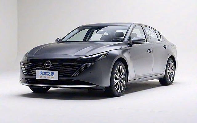 Новый бизнес-седан Nissan получил компоненты от Huawei