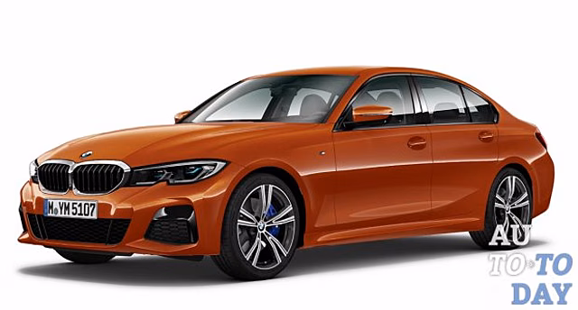 Новый конфигуратор BMW 3-Series предлагает 100 цветовых решений