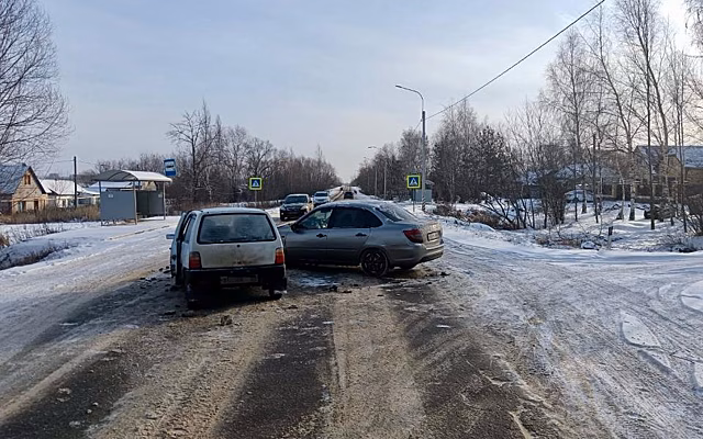 Три ребёнка пострадали в аварии в Скопинском районе